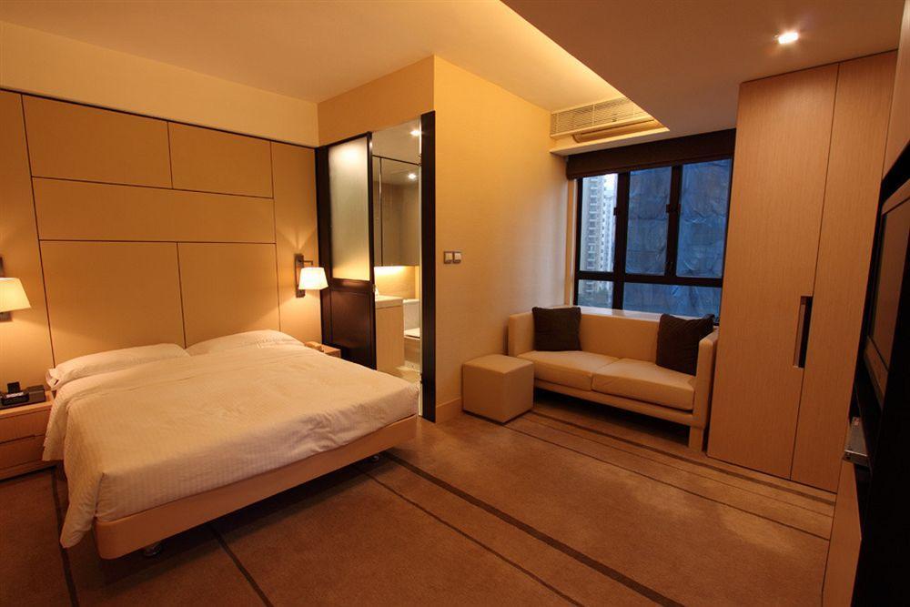 홍콩 이튼 레지던스 아파트 호텔 외부 사진